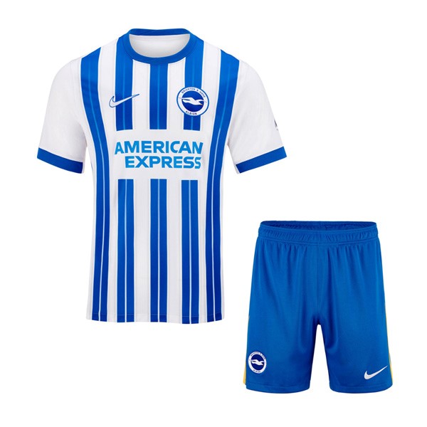 Camiseta Brighton Primera equipo Niño 2024-25